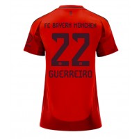 Camisa de time de futebol Bayern Munich Raphael Guerreiro #22 Replicas 1º Equipamento Feminina 2024-25 Manga Curta